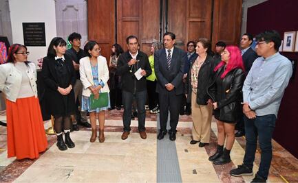 Talento en Simbiosis: El Congreso Mexiquense abre sus puertas al arte estudiantil