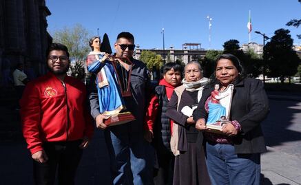 Músicos celebran a Santa Cecilia en la Catedral de Toluca