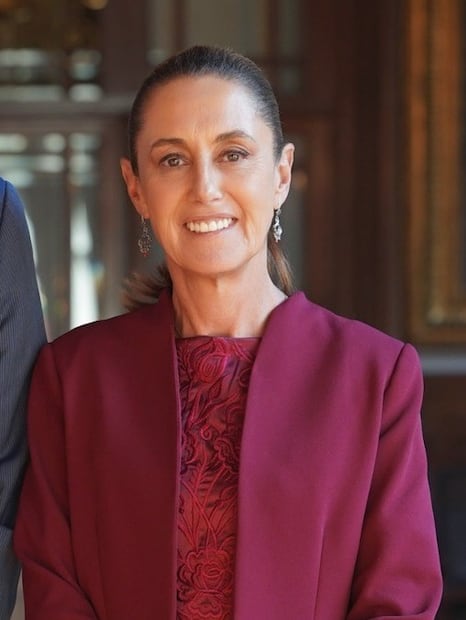 Claudia Sheinbaum Pardo. Foto Especial