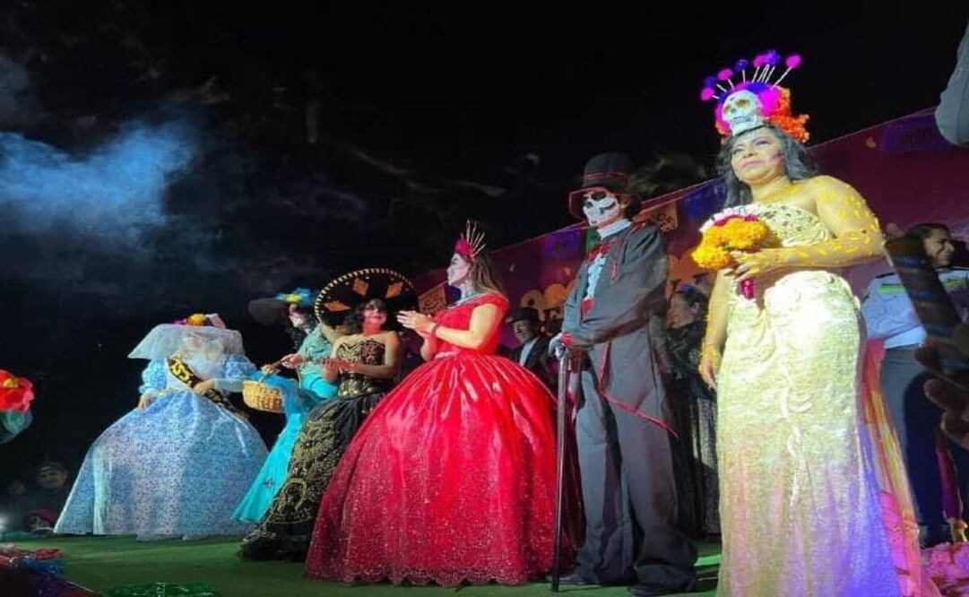 El Festival de los Suspiros busca preservar la tradición del Día de Muertos y fomentar el consumo local en el municipio de Nicolás Romero. Foto: Especial