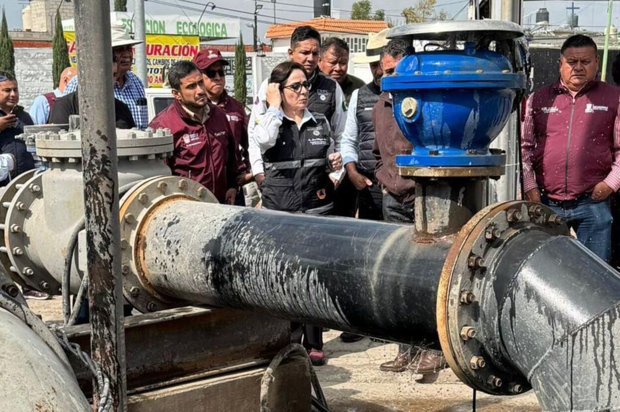 El Gobierno de Chalco seguirá apoyando a los damnificados por las inundaciones. Foto: Especial