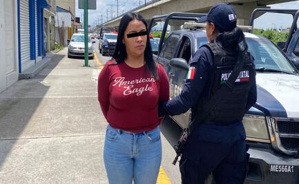 Detienen a pareja por robo a casa habitación en San Mateo Atenco