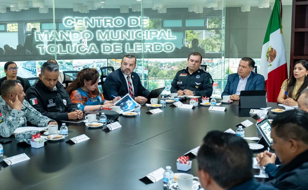 Moreno Bastida remarcó que su gobierno actúa en sintonía con la estrategia estatal y nacional de seguridad. Foto: Especial