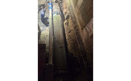 Reparan tubería rota de CAEM que dejó sin agua a Huixquilucan y Naucalpan