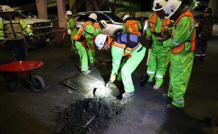 Periférico Norte en Naucalpan: Cierres nocturnos se prolongan 15 días por desazolve