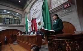 Comparecencia en Edomex: Reconocen retos ante feminicidios pese a baja en delitos sexuales