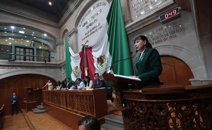 Comparecencia en Edomex: Reconocen retos ante feminicidios pese a baja en delitos sexuales