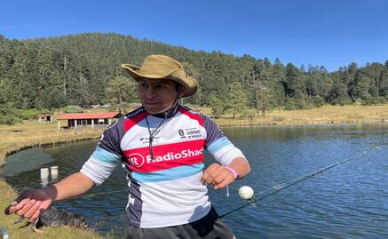 Joan Arriaga: más de 14 años capturando trofeos en los lagos mexiquenses