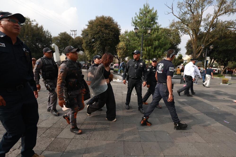 Promete alcalde de Toluca coadyuvar en las investigaciones y asumir las recomendaciones que en su momento realicen instancias como la CODHEM / Foto ALEJANDRO VARGAS EL UNIVERSAL