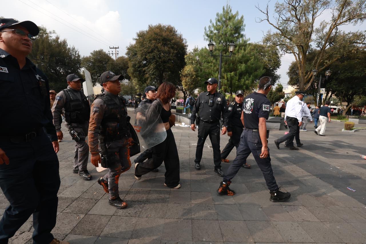 Habrá sanciones para policías que actuaron indebidamente: Ricardo Moreno