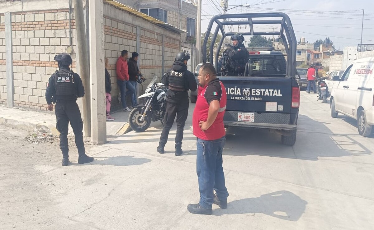 Autoridades continúan la búsqueda de la niña desaparecida en el Seminario, en Toluca. Foto: Especial