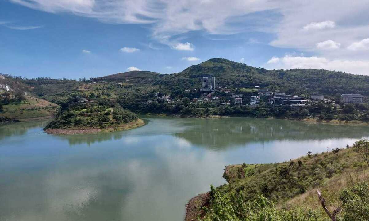 Presa Madín, a tope de su capacidad