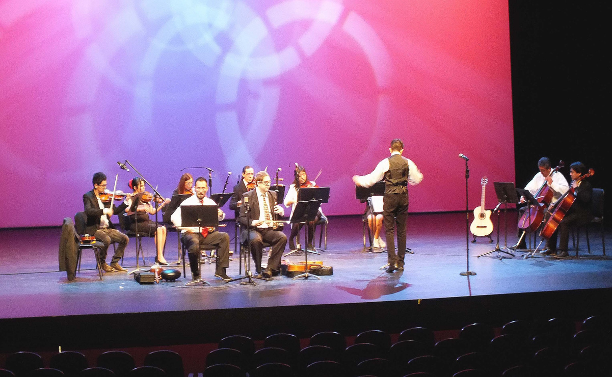 Disfrutan mexiquenses de conciertos versátiles en Texcoco