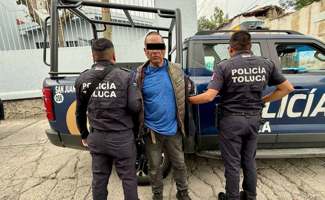 La Fiscalía General de Justicia del Estado de México quien determinará la situación jurídica del hombre de 57 años. Foto. Especial