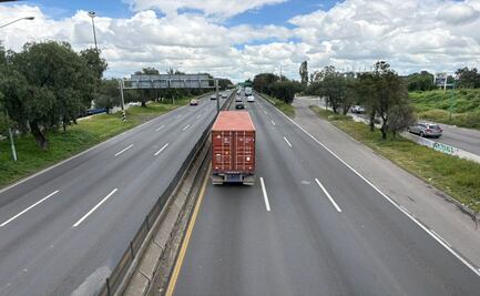 Sin tráfico por las fiestas patrias en la México-Querétaro, luce despejada en ambos sentidos