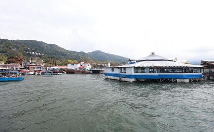 Presa de Valle de Bravo al 93 por ciento de su capacidad; prestadores de servicios reubican lanchas