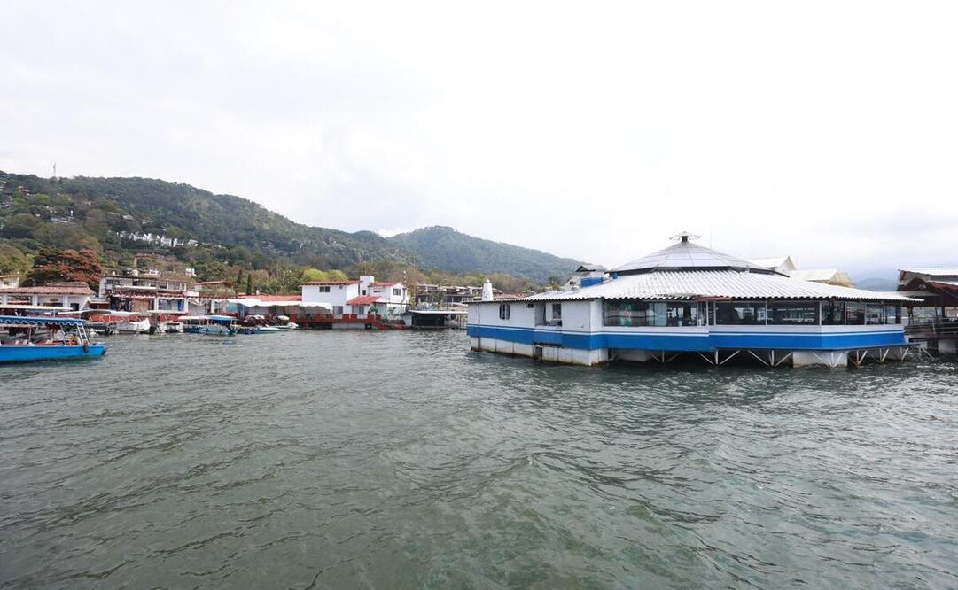 La presa de Valle de Bravo ha llegado al 93% de su almacenamiento / Foto Alejandro Vargas