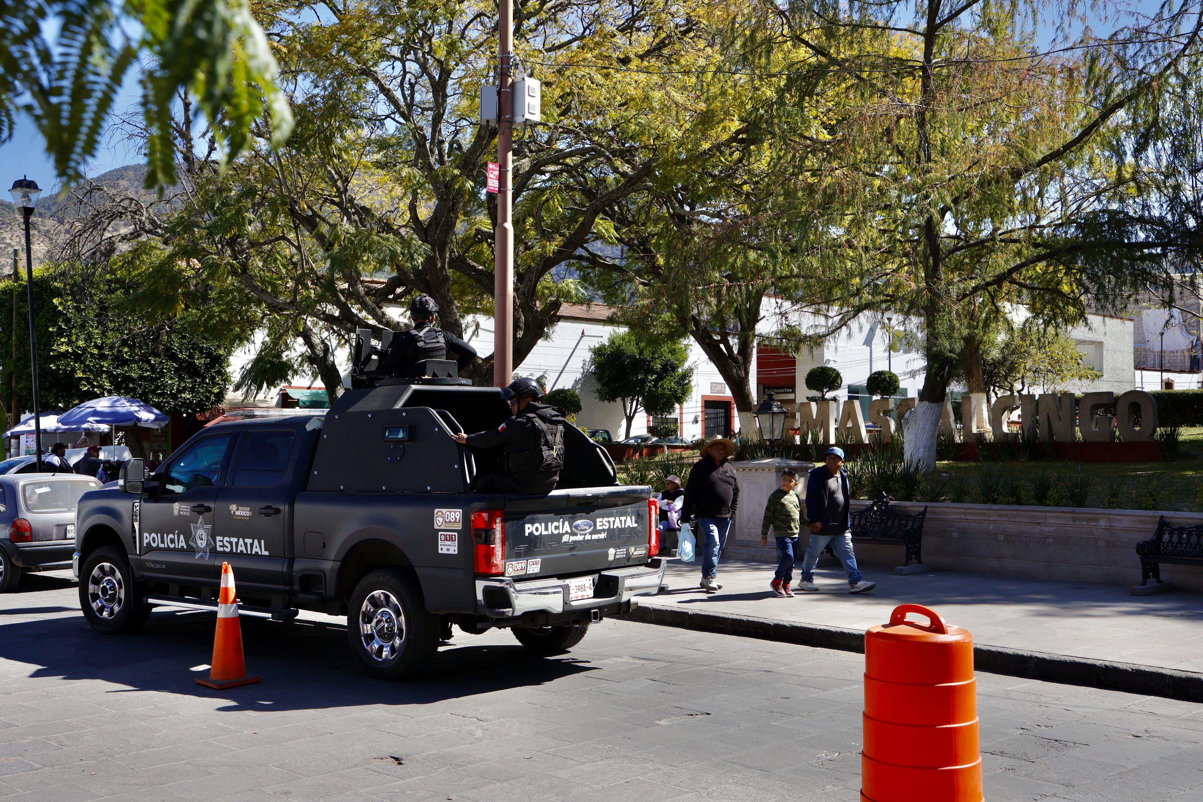 La desaparición del comisario de la administración pasada sigue siendo un caso sin resolver que refleja la crisis de inseguridad en el municipio. Foto Michelle Sánchez
