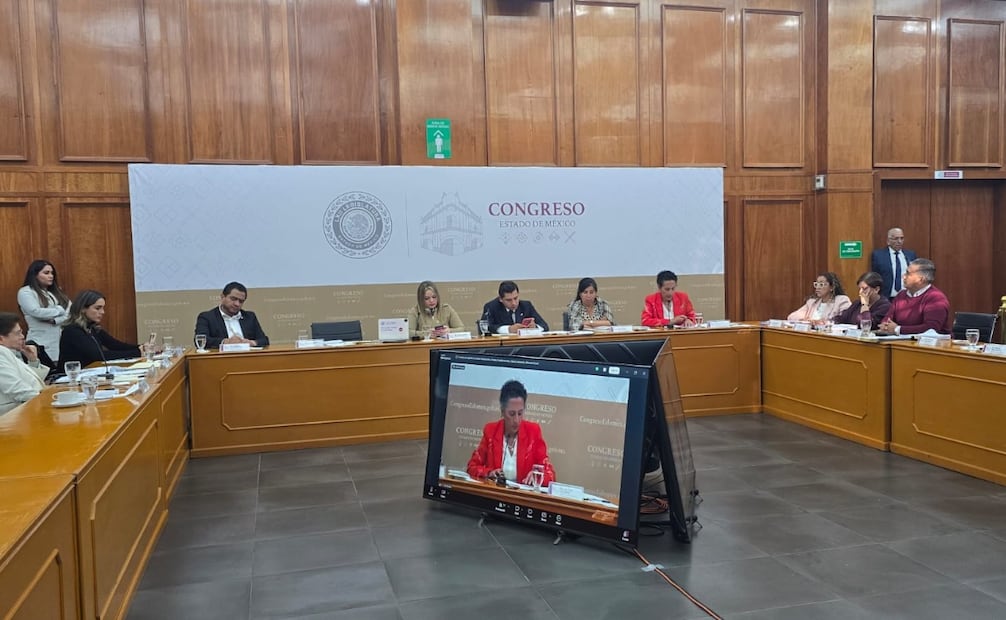Diputados de las comisiones de Gobernación y Salud celebran el respaldo mayoritario a la nueva Ley de Salud del Edomex. Foto Especial