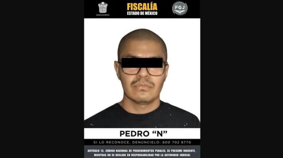 Vinculan a proceso a Pedro Jared “N” por tentativa de feminicidio contra su esposa en Ecatepec