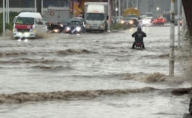 Lluvias colapsan Coacalco, Tultitlán y Tultepec: vialidades quedan totalmente inundadas