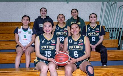 Dedicación y éxito: Básquetbol femenino en la UAEMéx
