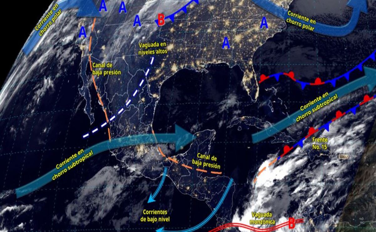 Se mantendrá el ambiente frio a muy frio por la mañana y noche / Foto: Conagua