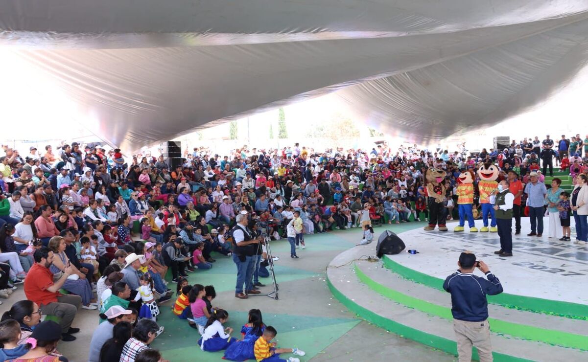 Los festejos continuaron en Santa María del Monte, El Cóporo y San Bartolo / Foto: Especial
