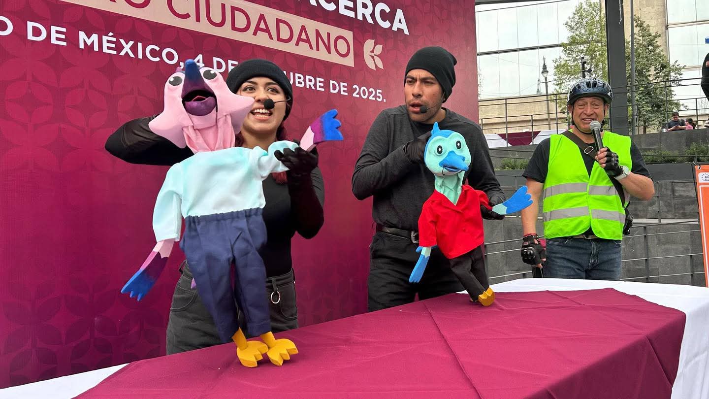 Toluca, Méx.- Como parte del proyecto Rumbo y Ruta: Movilidad que nos acerca, el ayuntamiento de Toluca y organizaciones de la sociedad civil, organizaron el Encuentro Ciudadano que buscó impulsar el uso de la bicicleta / Foto Alma Rodríguez EL UNIVERSAL