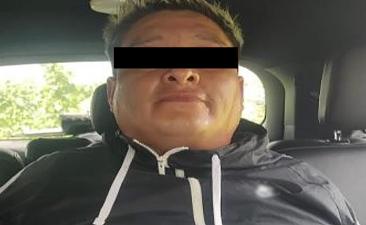Cae José Luis “N”, presunto generador de violencia en zona oriente del Edomex: Era objetivo prioritario