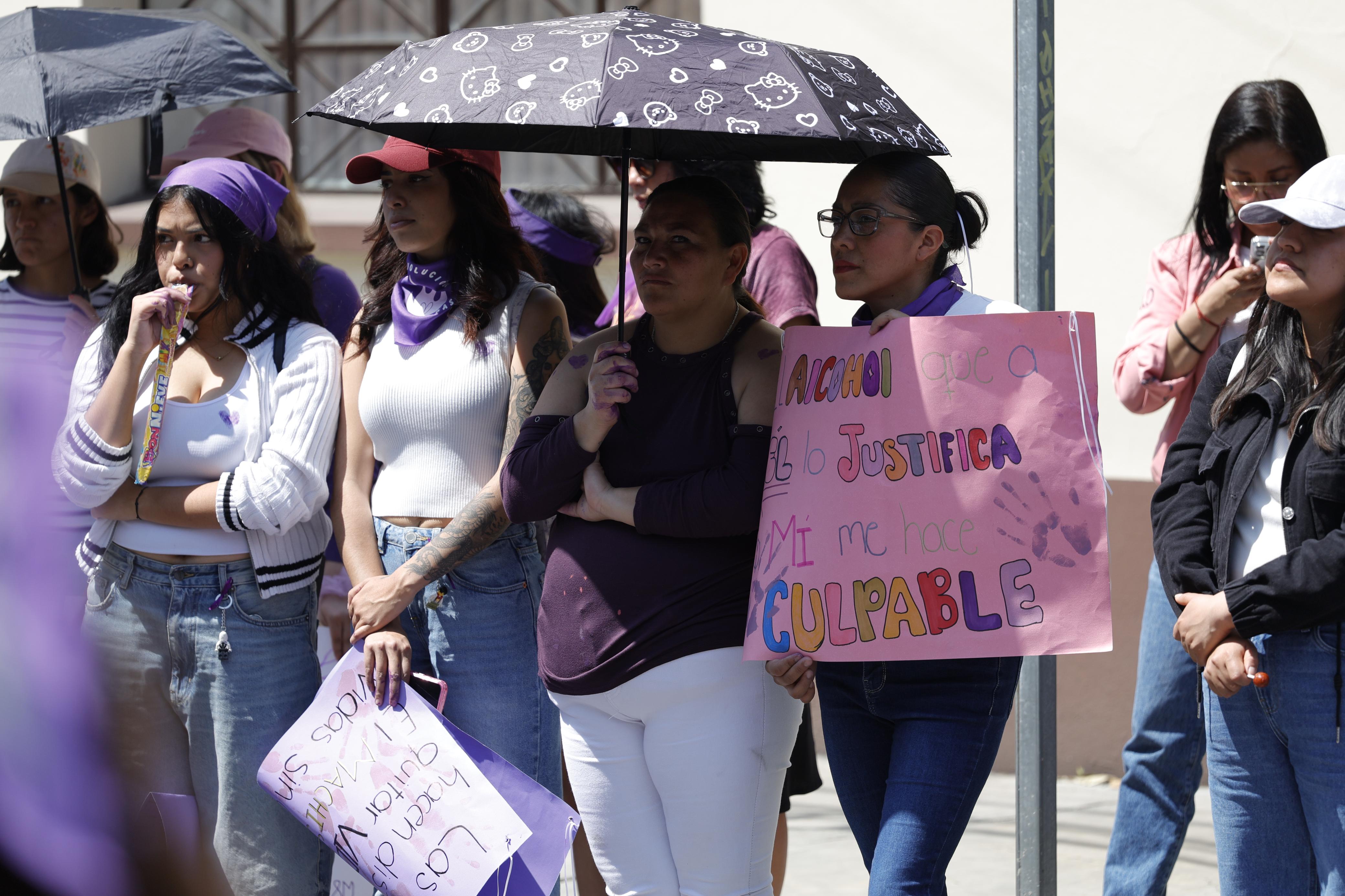 Los procesos judiciales son lentos y revictimizantes, afectando a las víctimas. Foto Arturo Hernández