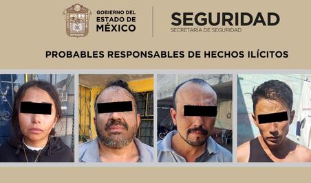 ¡Atrapan a ladrones! Recuperan caja seca robada en Tultitlán