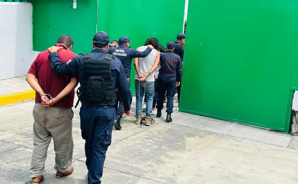 Toluca: Capturan a presuntos miembros del grupo Delta 4 del CJNG y rescatan a persona secuestrada