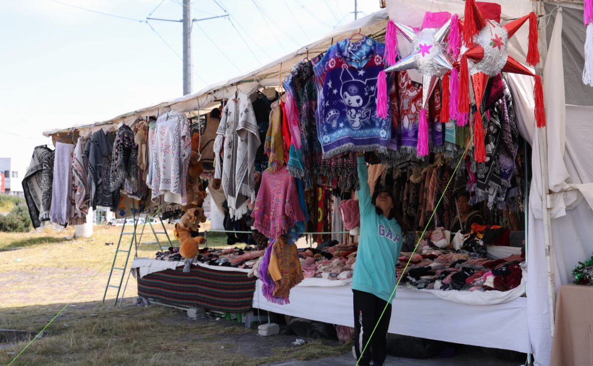 Navidad en peligro: Comerciantes de Toluca ven sus ventas desplomarse