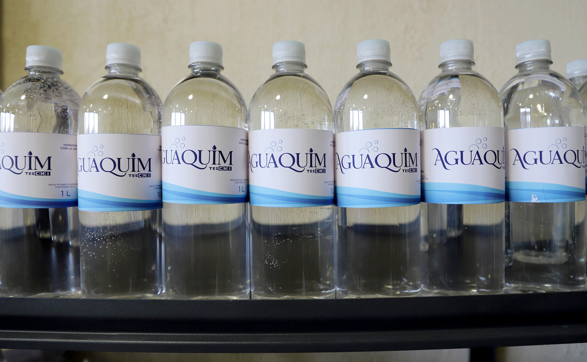 Reducirá el gasto mensual del TESChi en agua potable, actualmente de 36 mil pesos. Foto: Especial