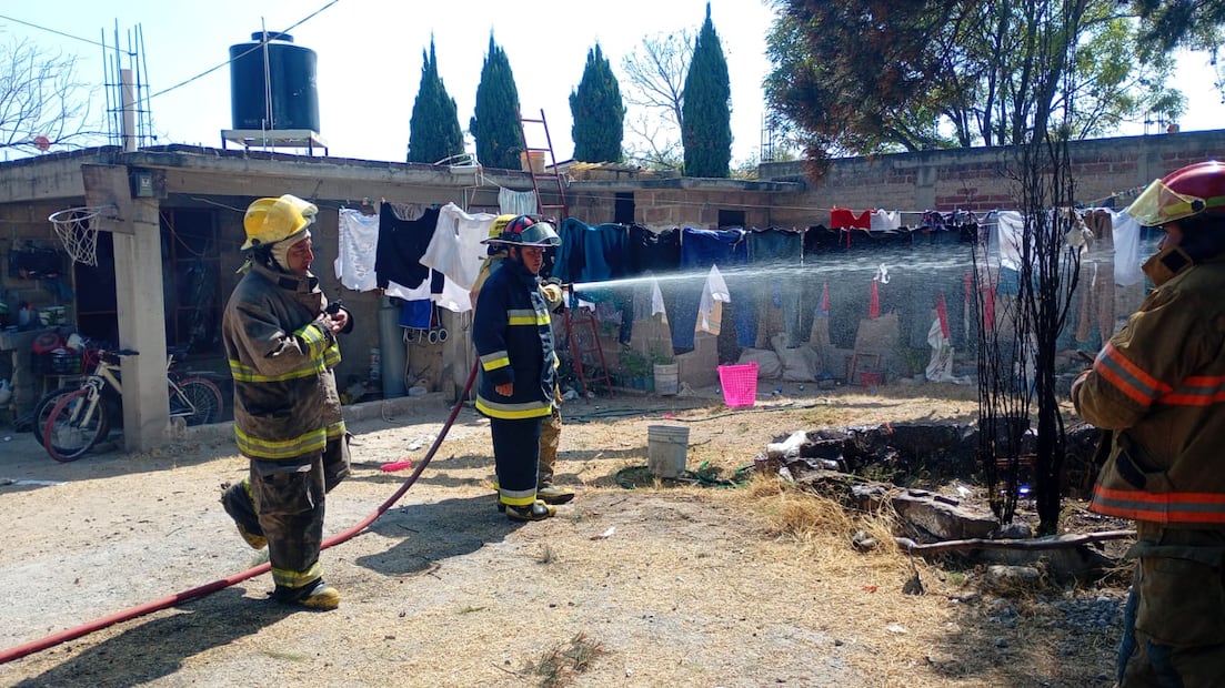 Los hechos ocurrieron en un domicilio ubicado en la calle Cuitláhuac, en el Barrio Santa Isabel. Foto: especial