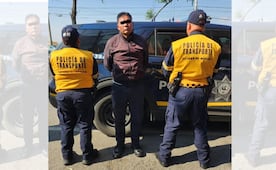 ¡Evitan linchamiento de policía en San Pablo Autopan! Es acusado de tocamientos a una menor 