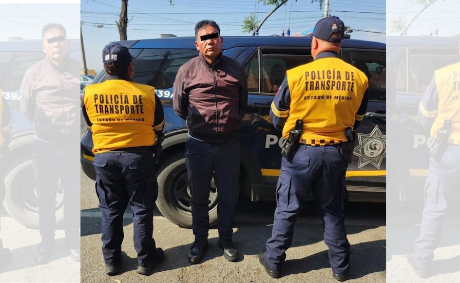 ¡Evitan linchamiento de policía en San Pablo Autopan! Es acusado de tocamientos a una menor