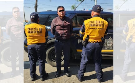 ¡Evitan linchamiento de policía en San Pablo Autopan! Es acusado de tocamientos a una menor