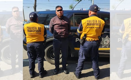 ¡Evitan linchamiento de policía en San Pablo Autopan! Es acusado de tocamientos a una menor