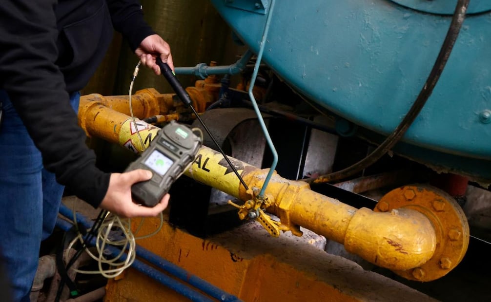 El Vaso Regulador de la zona será sometido a labores de saneamiento para reducir los olores por descomposición orgánica. Foto Especial