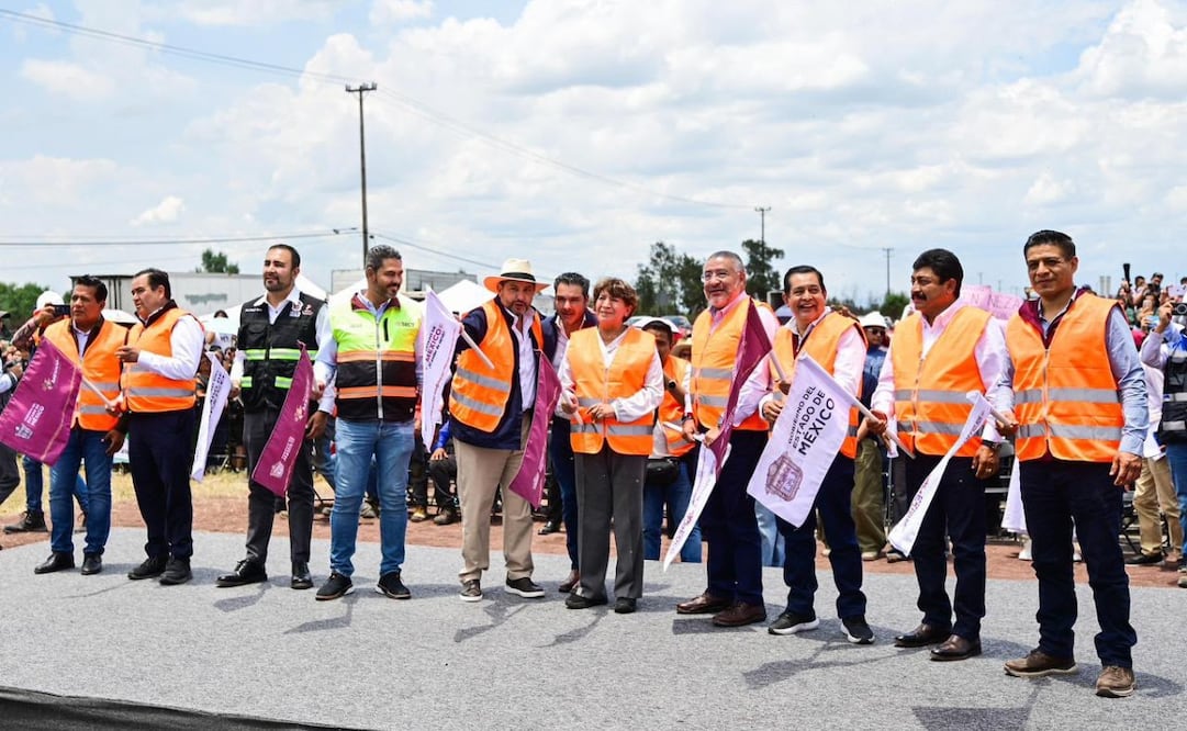 Con una longitud de 300 metros y cuatro carriles, el nuevo puente conectará de forma directa al Edomex con el Circuito Interior de la CDMX. Foto Especial