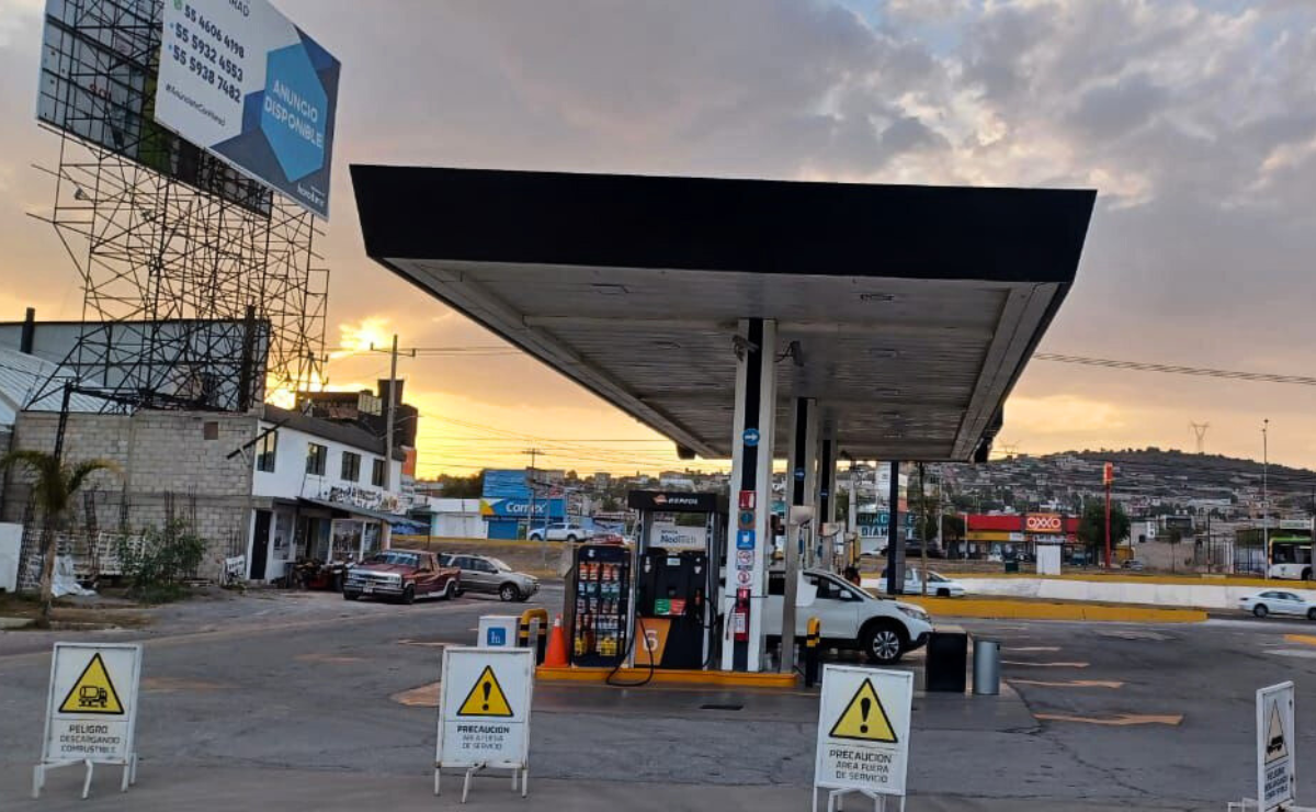 Cada pipa de gasolina que llegaba a las estaciones de Servicio Telix representaba una posible pérdida por los faltantes. Foto: Especial