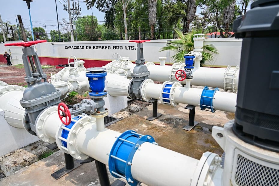 En la Planta de Rebombeo Zaragoza se sustituyeron equipos electromecánicos. Foto. Especial