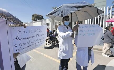 Edomex: Sindicato de salud exige cambios en IMSS Bienestar