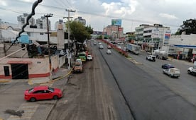 Tras Periférico Norte, rehabilitan la avenida Gustavo Baz; se sumarán a los trabajos del Mexibús Línea 5
