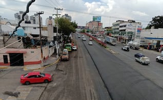 Tras Periférico Norte, rehabilitan la avenida Gustavo Baz; se sumarán a los trabajos del Mexibús Línea 5