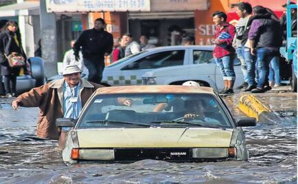 Alerta: Detectan zonas de riesgo de inundación en Toluca