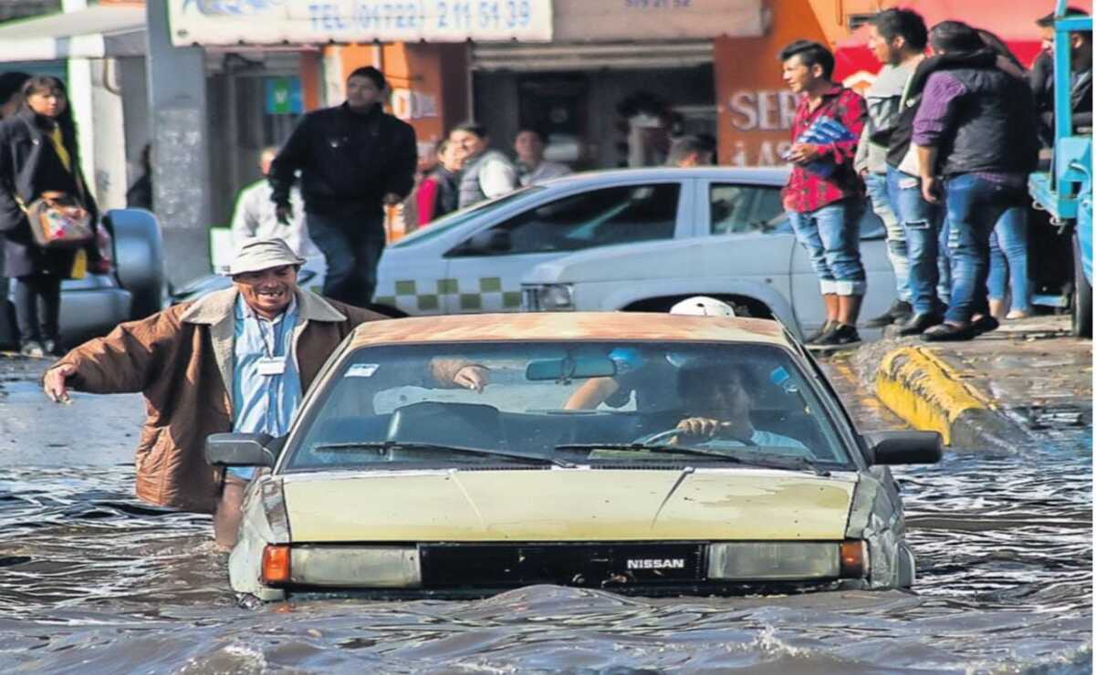 Alerta: Detectan zonas de riesgo de inundación en Toluca