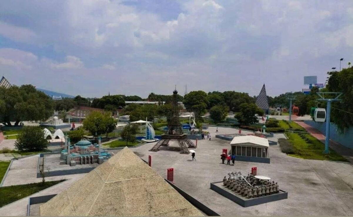 Parque Temático Minimundos en Tlalnepantla / Foto Especial